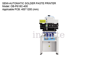 400*1200mm 自動はんだのりプリンター スクリーン プリンター 8000mm/Min
