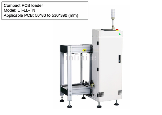 耐久ケーブルが付いている密集した PCB の積込み機の荷役 SMT 530*390mm PCB のサイズ