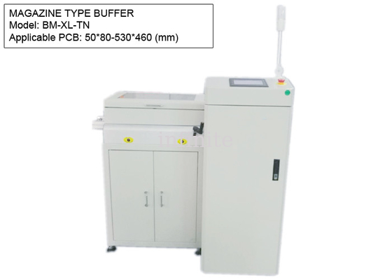 タッチ画面の雑誌 PCB の緩衝コンベヤー FIFO 50*80mm PCB のサイズ