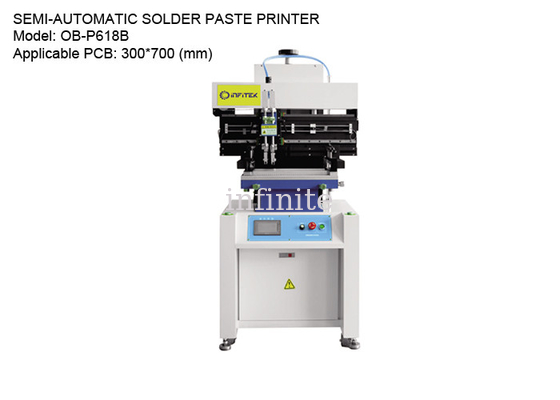 300*700mm PCB のはんだののりプリンター印字機 50/60HZ