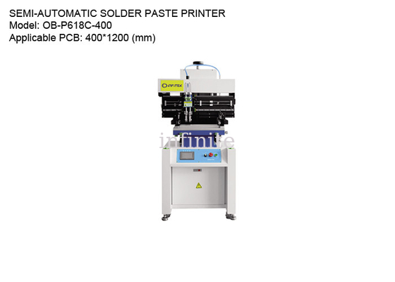 400*1200mm 自動はんだのりプリンター スクリーン プリンター 8000mm/Min