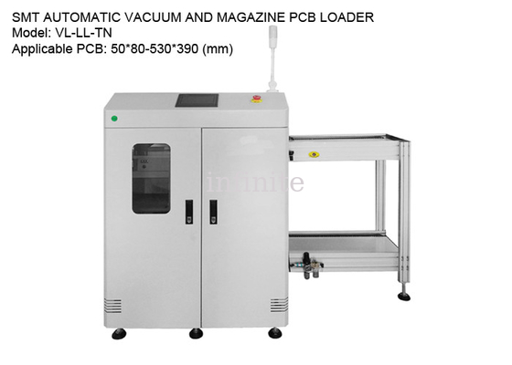 自動 SMT ローダー機 530*390mm 2 in 1 PCB ローダー