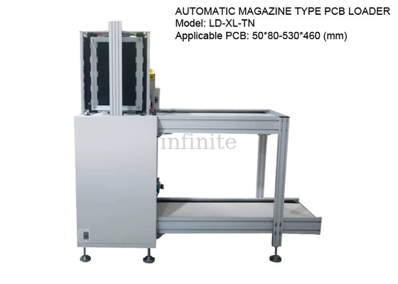 50*80 - 530*460mm PCB サイズのための自動 XL PCB SMT の雑誌のローダー