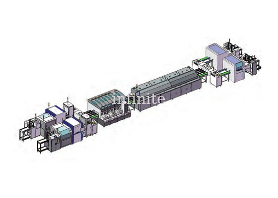 デュアル トラック SMT 生産ライン 完全な高速配線スキーム A