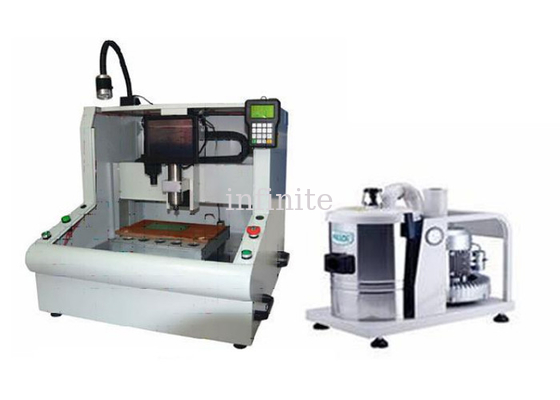 200mm/sec PCB ターン コンベヤー 350*420mm XYZ 軸制御の自動 PCB の打抜き機