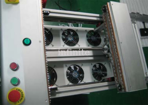 底のファンが付いている産業使用SMT PCBのコンベヤー